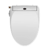 細長いトイレ用のリモコン付き電動スマートビデシートB011