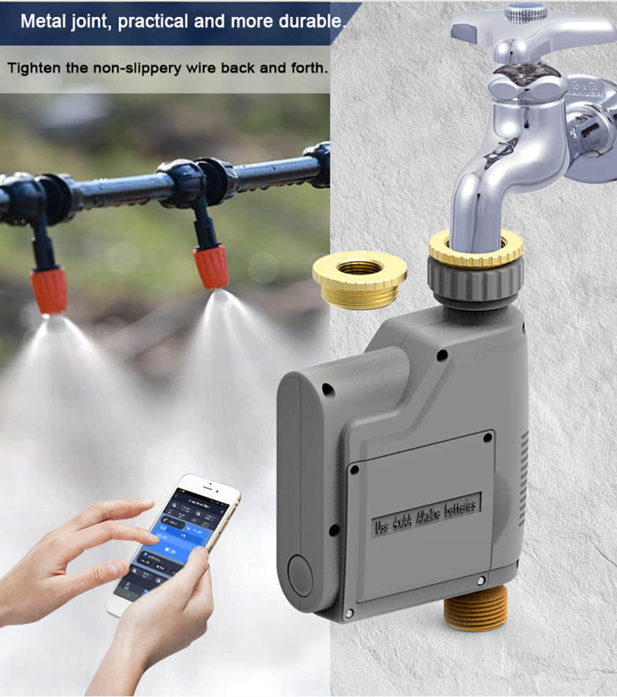 SMMART WATER CONTRORLER自動散水装置
